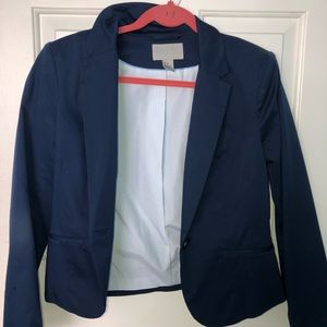 H&M navy blue blazer